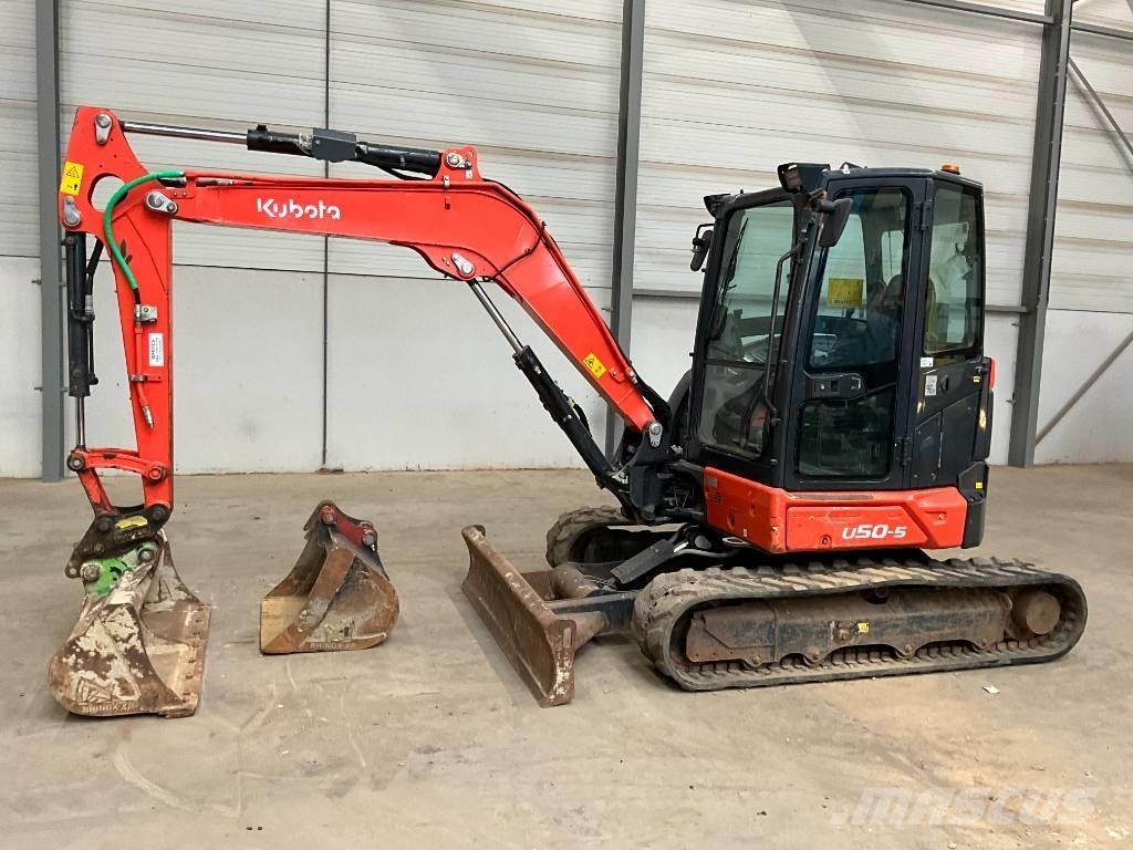 Kubota U 50-5 Mini excavatoare < 7t