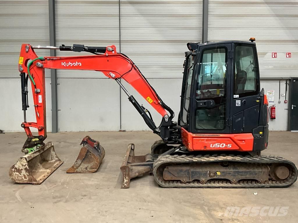 Kubota U 50-5 Mini excavatoare < 7t