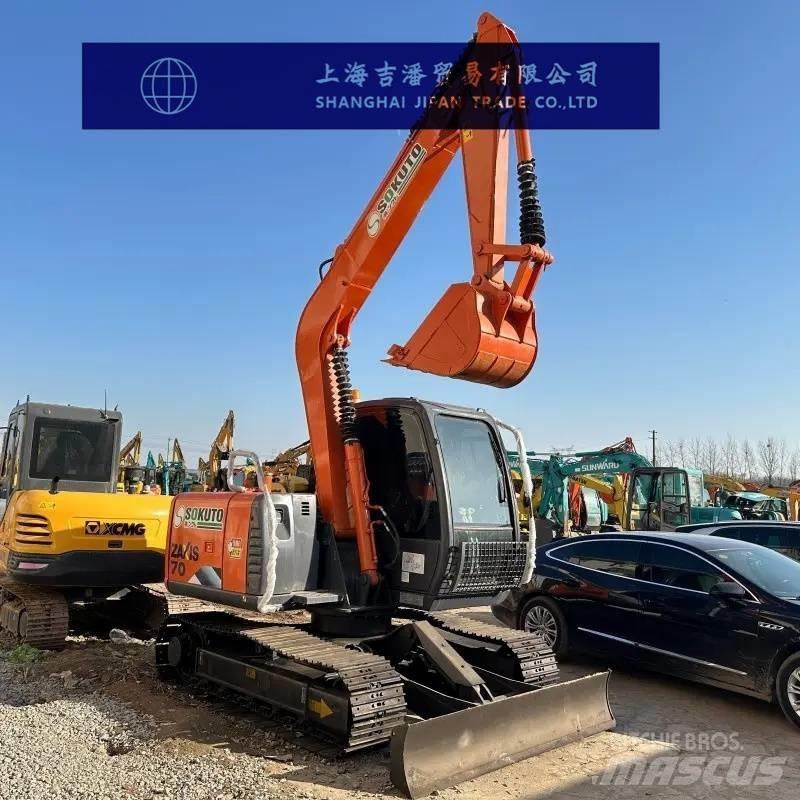 Hitachi ZX 70 Mini excavatoare < 7t