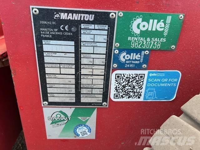 Manitou 170AETJ Nacele cu brat articulat