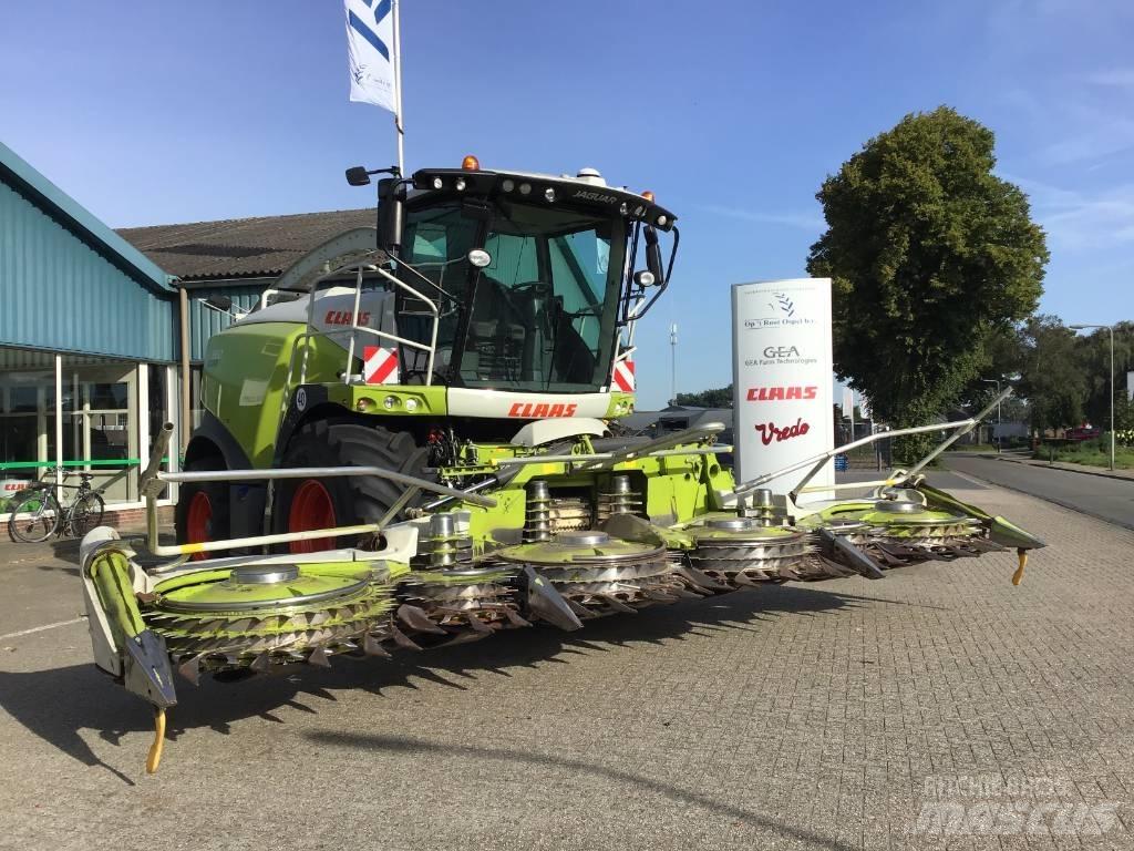 CLAAS Orbis 750 T Combine capete pentru culegatoare