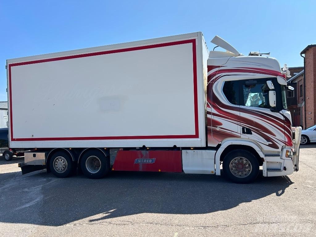 Scania R 650 6x2 Autocamioane