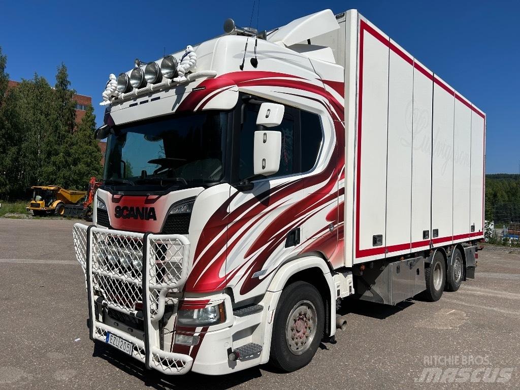 Scania R 650 6x2 Autocamioane