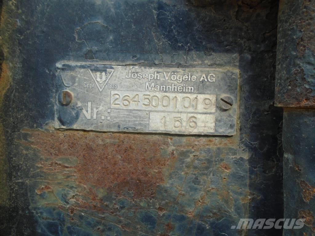 Vögele Super 2000 Pavatoare asfalt