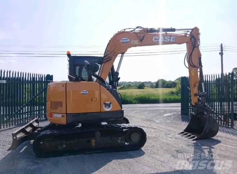 CASE CX 85 D Excavatoare 7t - 12t