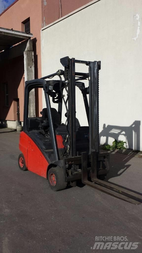 Linde H20T Stivuitor GPL