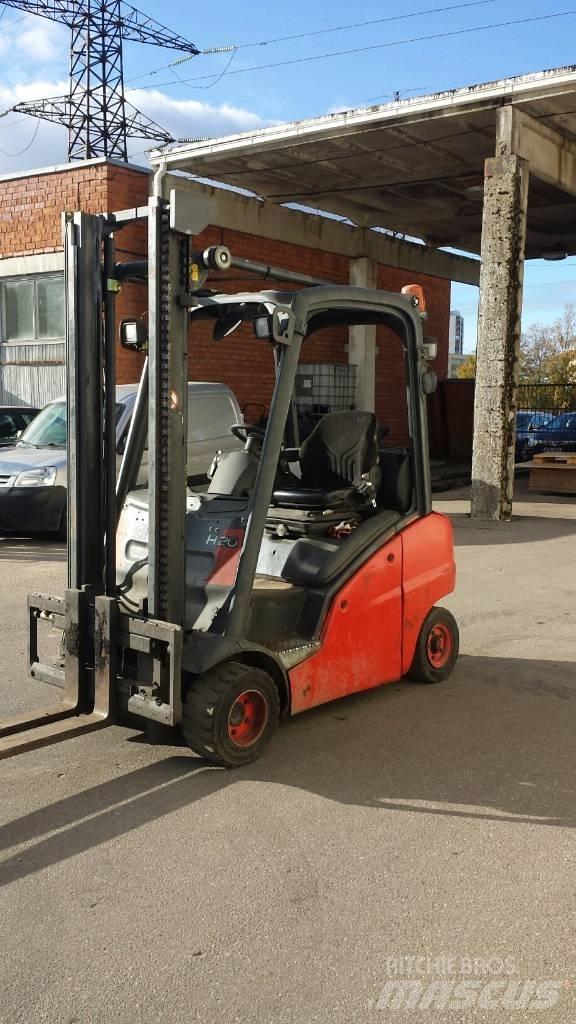 Linde H20T Stivuitor GPL