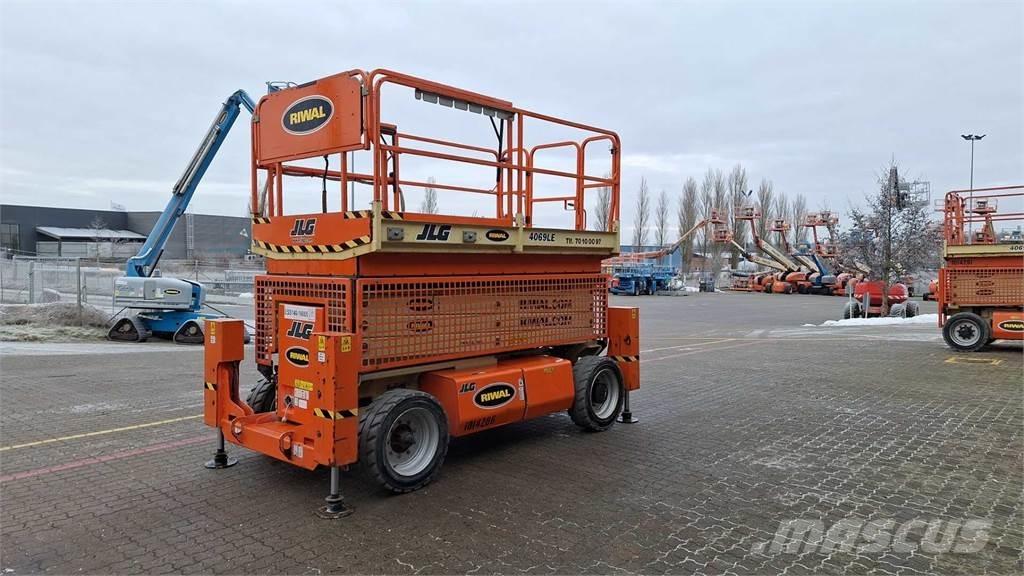 JLG 4069LE Platforme foarfeca