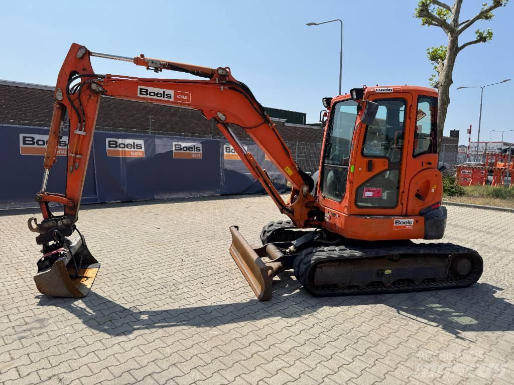 Kubota U55-4 KGLS2 Mini excavatoare < 7t