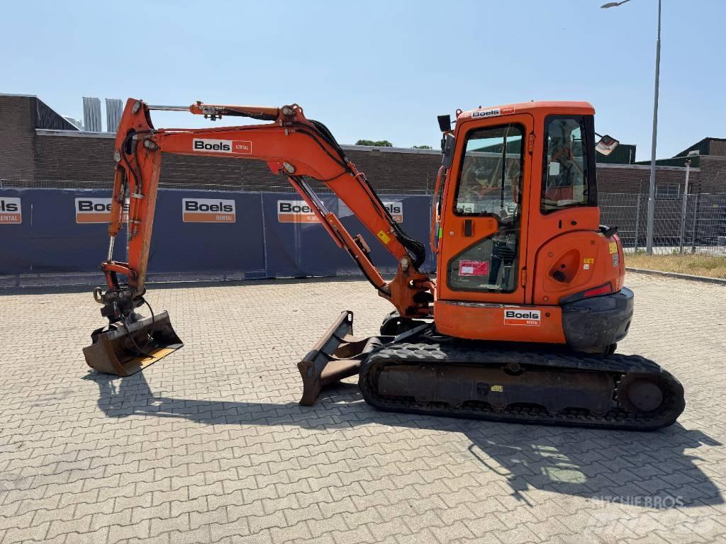 Kubota U55-4 KGLS2 Mini excavatoare < 7t