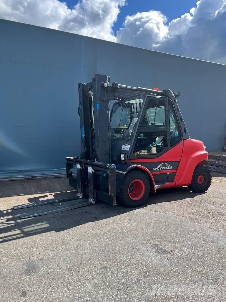 Linde H 80 D 900 Stivuitor diesel