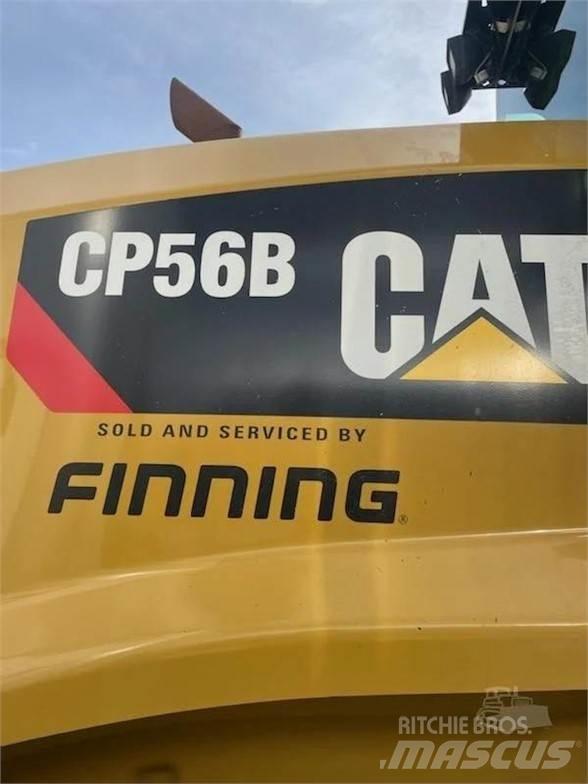 CAT CP56B Compactoare monocilindrice