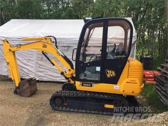 JCB 803 Mini excavatoare < 7t