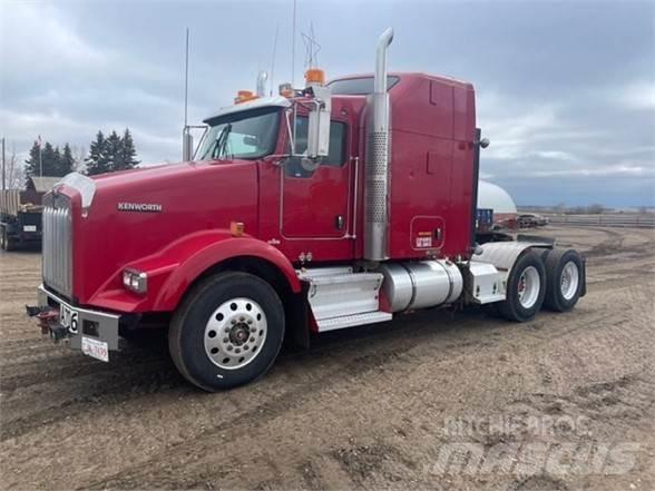 Kenworth T800 Autotractoare