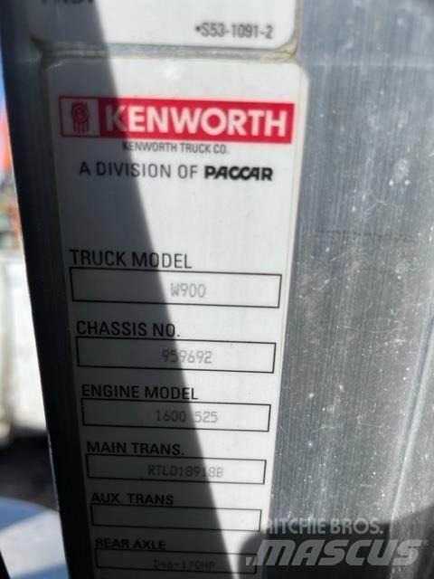 Kenworth W900 Autotractoare