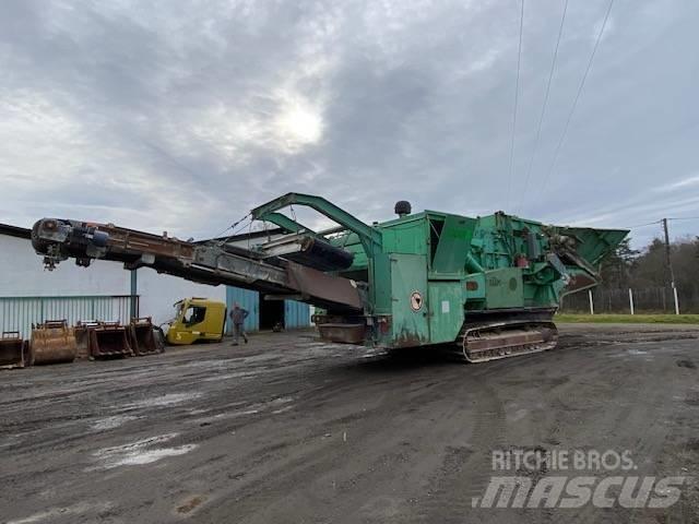 SBM RHS 12/124 Concasoare mobile