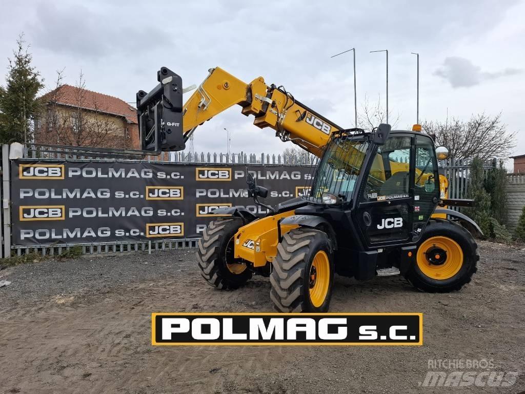 JCB 535-95 Stivuitoare telescopice