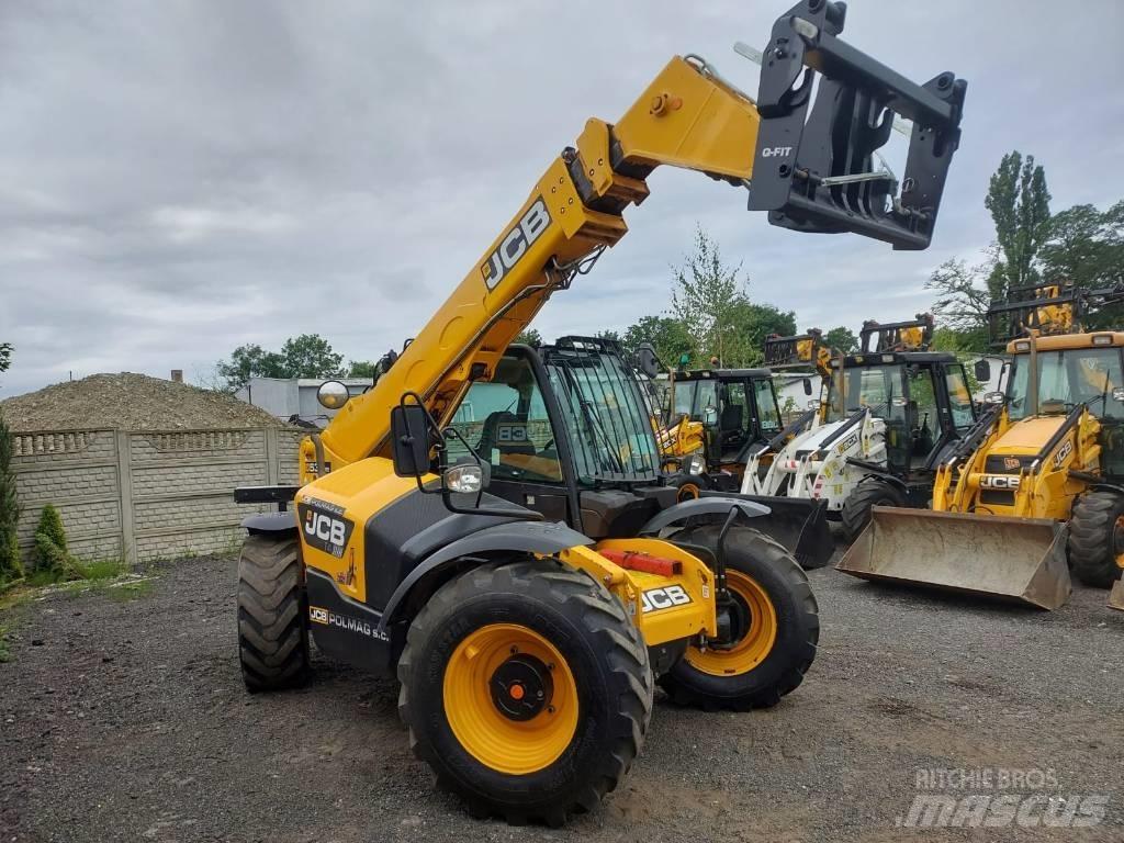 JCB 535-95 Stivuitoare telescopice