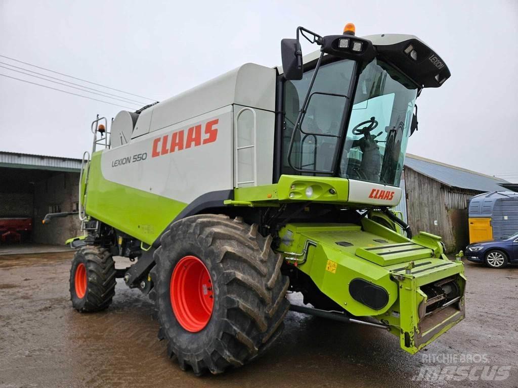 CLAAS Lexion 550 Combine de secerat