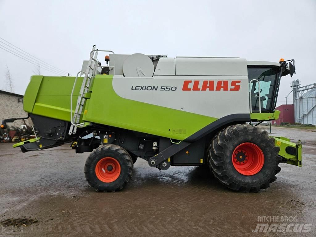 CLAAS Lexion 550 Combine de secerat