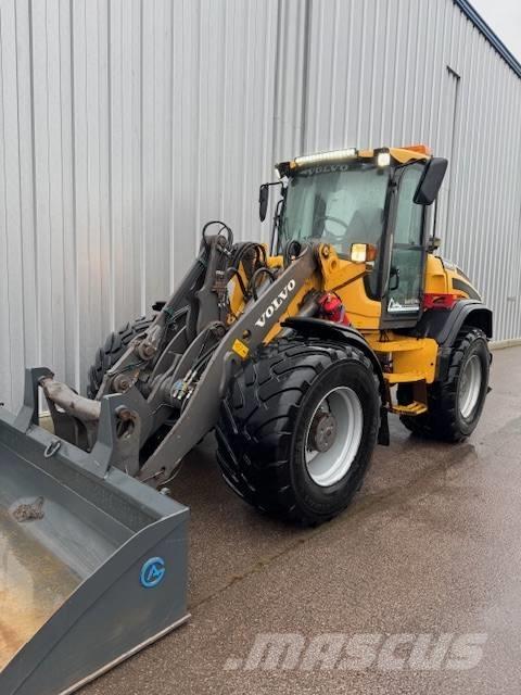 Volvo L 45 F Incarcator pe pneuri