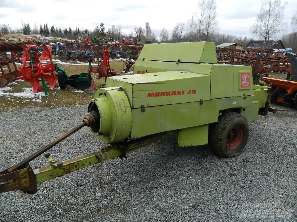 CLAAS Markant 40 Baler dreptunghiular