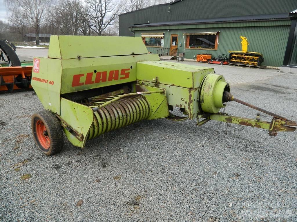 CLAAS Markant 40 Baler dreptunghiular