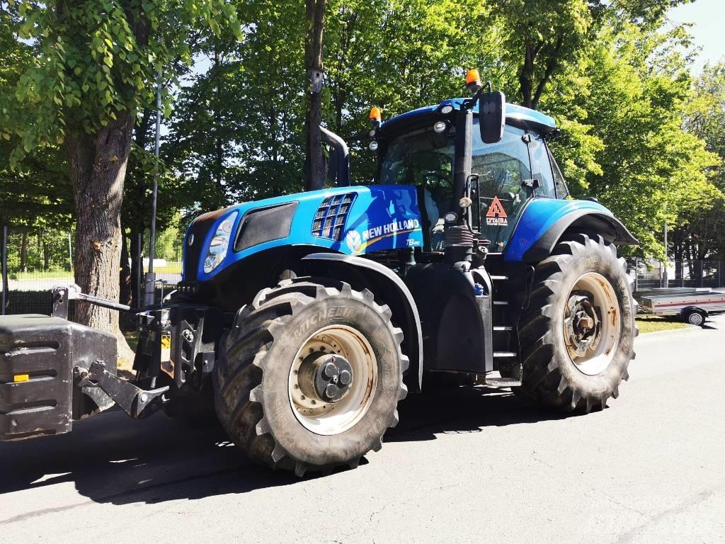 New Holland T 8.410 Tractoare