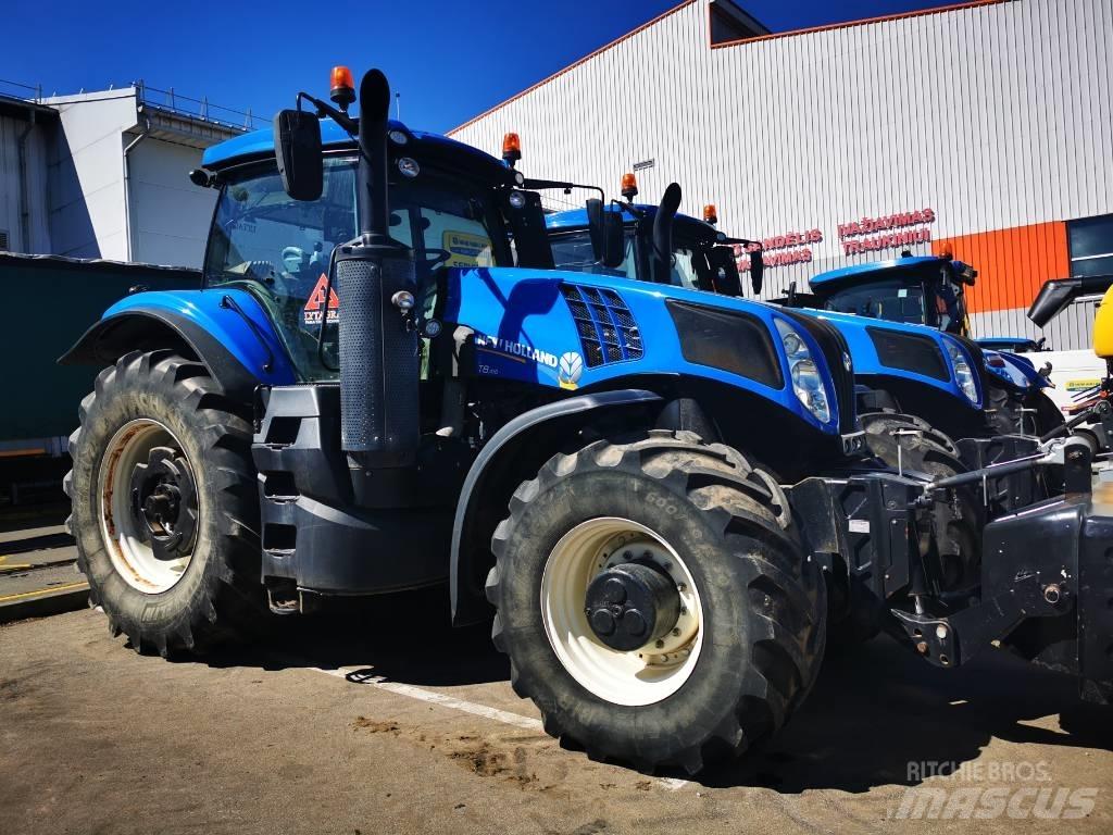 New Holland T 8.410 Tractoare