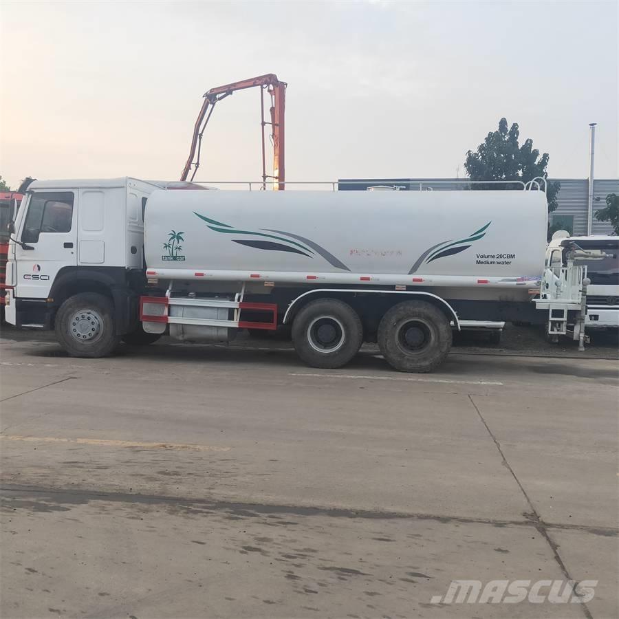 Howo 371 6x4 Cisterne
