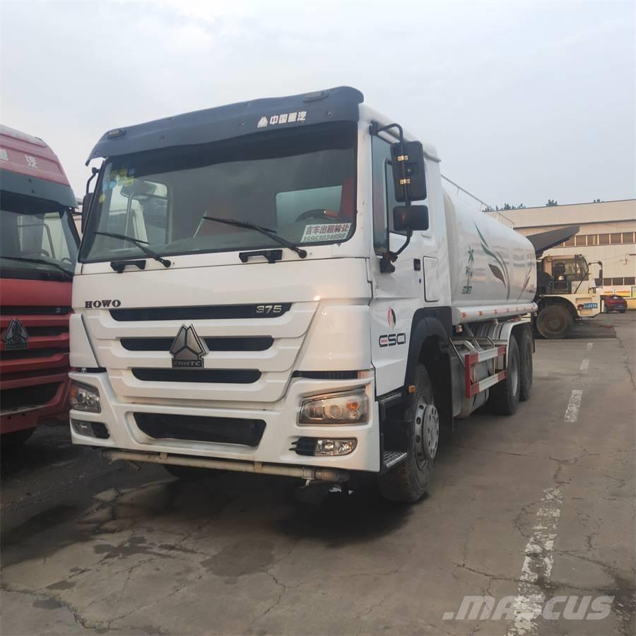 Howo 371 6x4 Cisterne