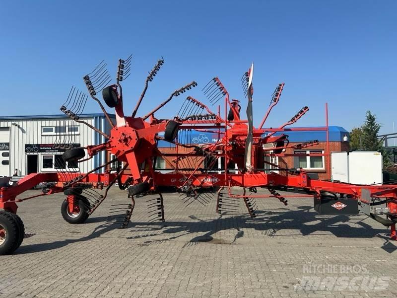 Kuhn GA 8020 Utilaj de răvăşit fân