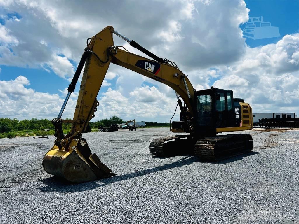 CAT 320 EL Excavatoare pe șenile
