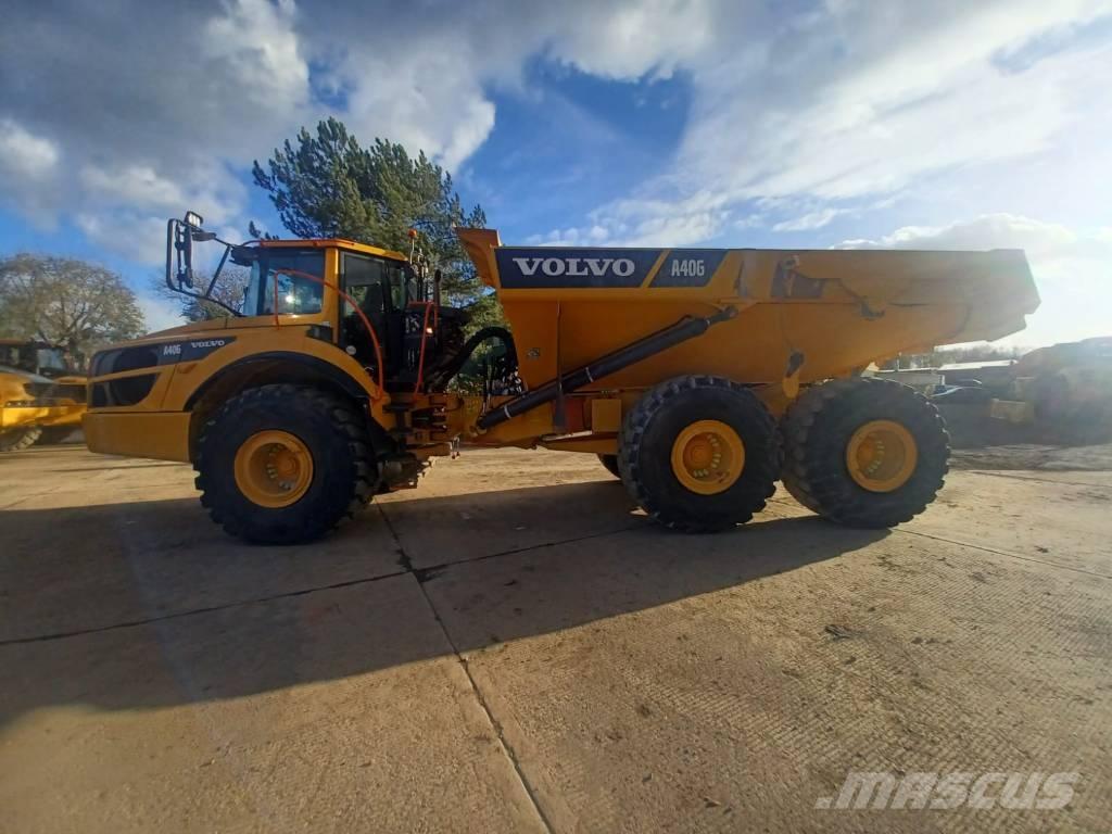 Volvo A 40 G Transportoare articulate