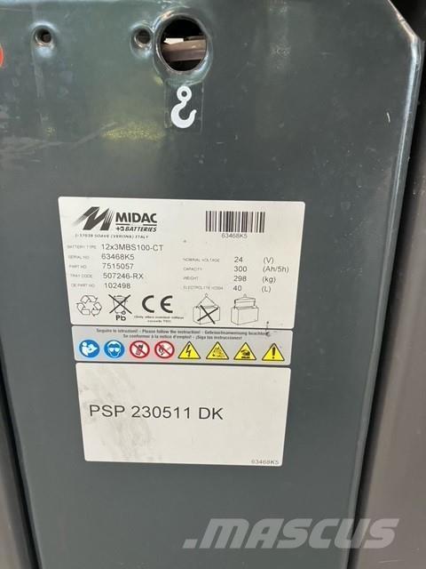 Atlet PSP125 Transpaleti autopropulsanti