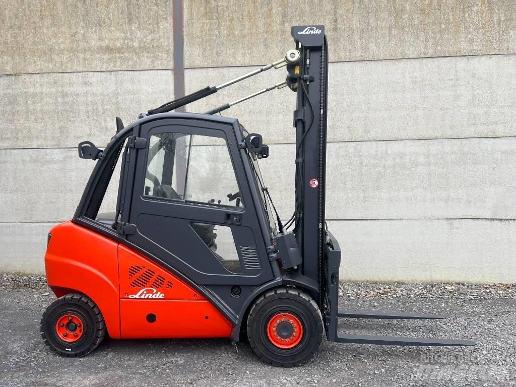 Linde H30D-01 Stivuitor diesel