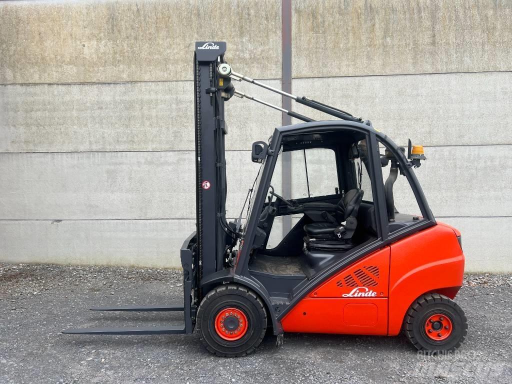 Linde H30D-01 Stivuitor diesel