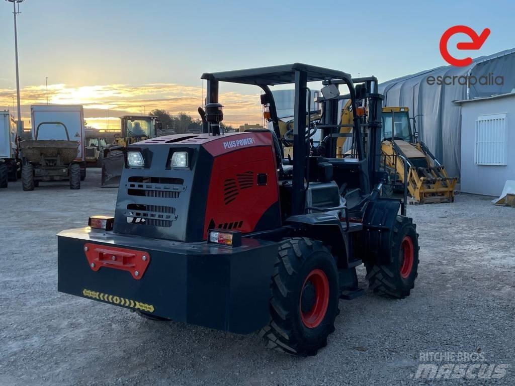 Plus Power T30A1 Stivuitoare telescopice