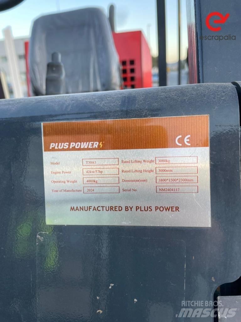 Plus Power T30A1 Stivuitoare telescopice