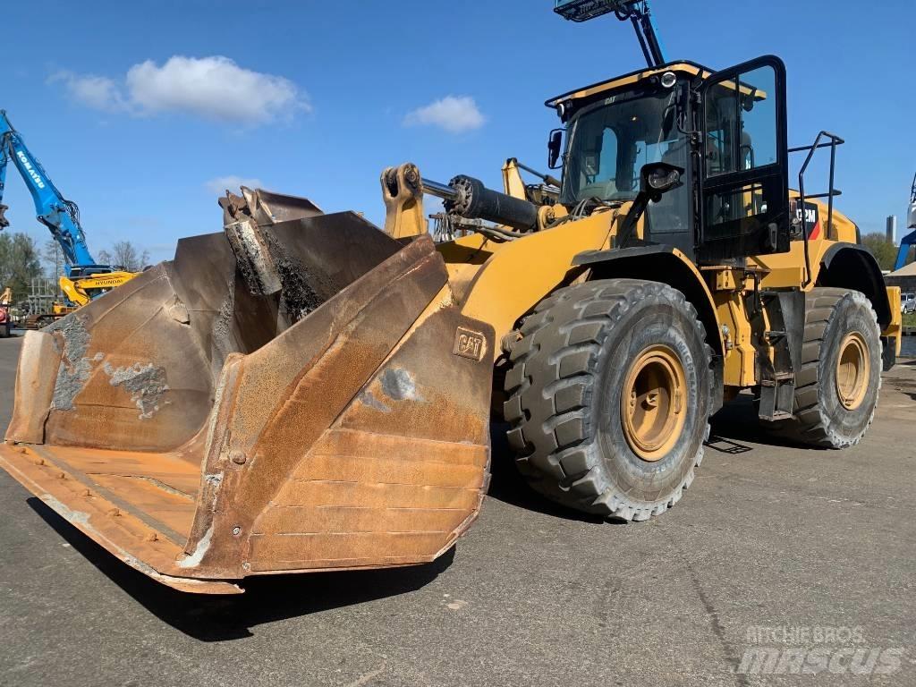 CAT 972 Mxe Incarcator pe pneuri
