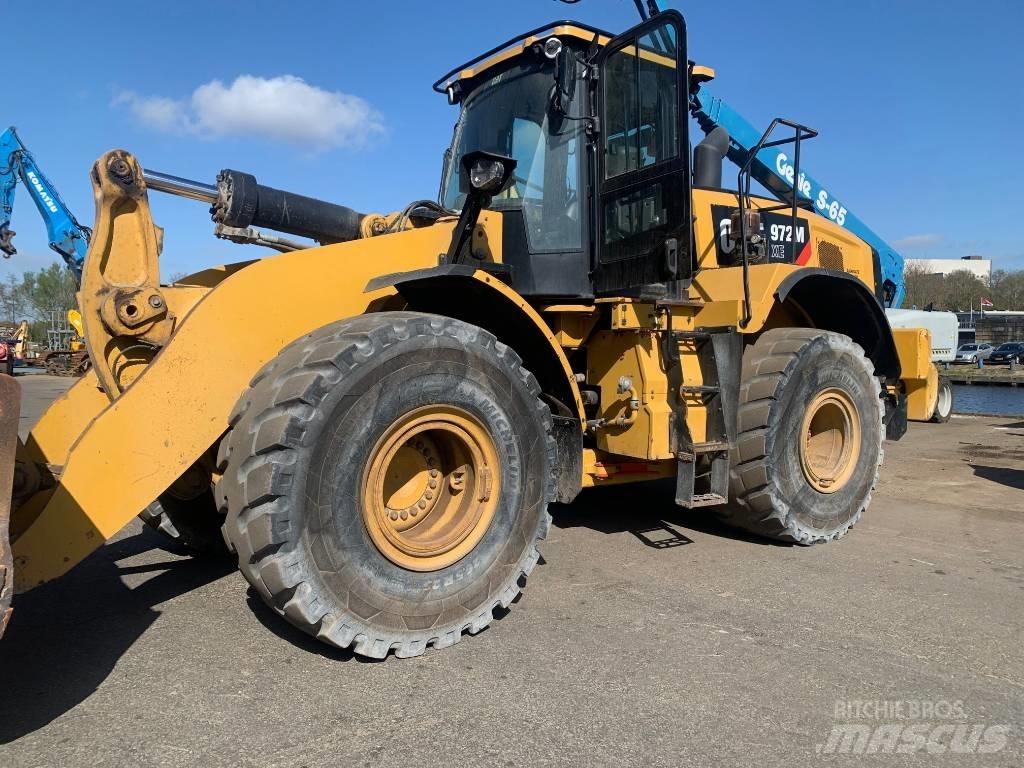 CAT 972 Mxe Incarcator pe pneuri