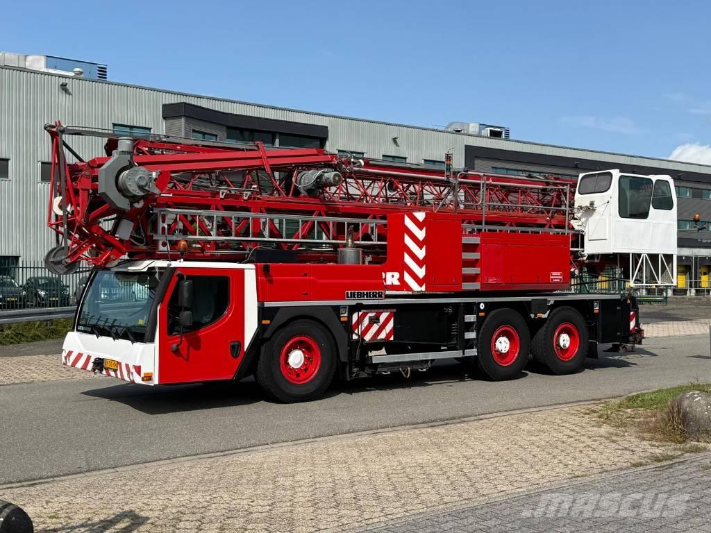 Liebherr MK 63 Macara pentru orice teren