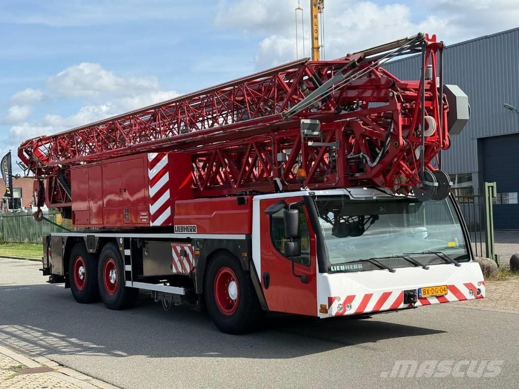 Liebherr MK 63 Macara pentru orice teren