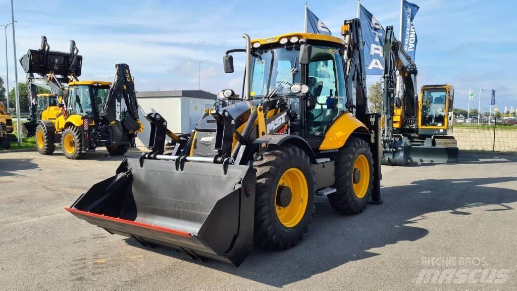 MST 644 PLUS Buldoexcavatoare