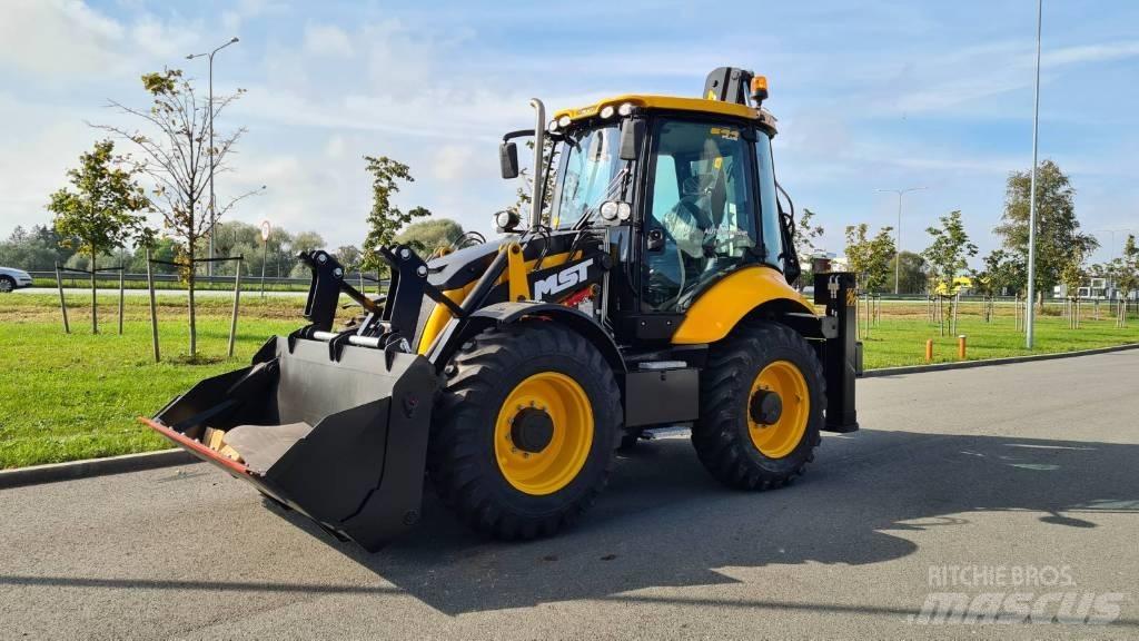 MST 644 PLUS Buldoexcavatoare