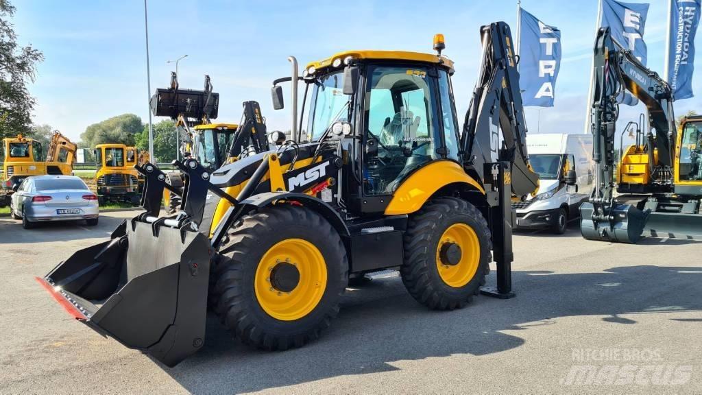 MST 644 PLUS Buldoexcavatoare