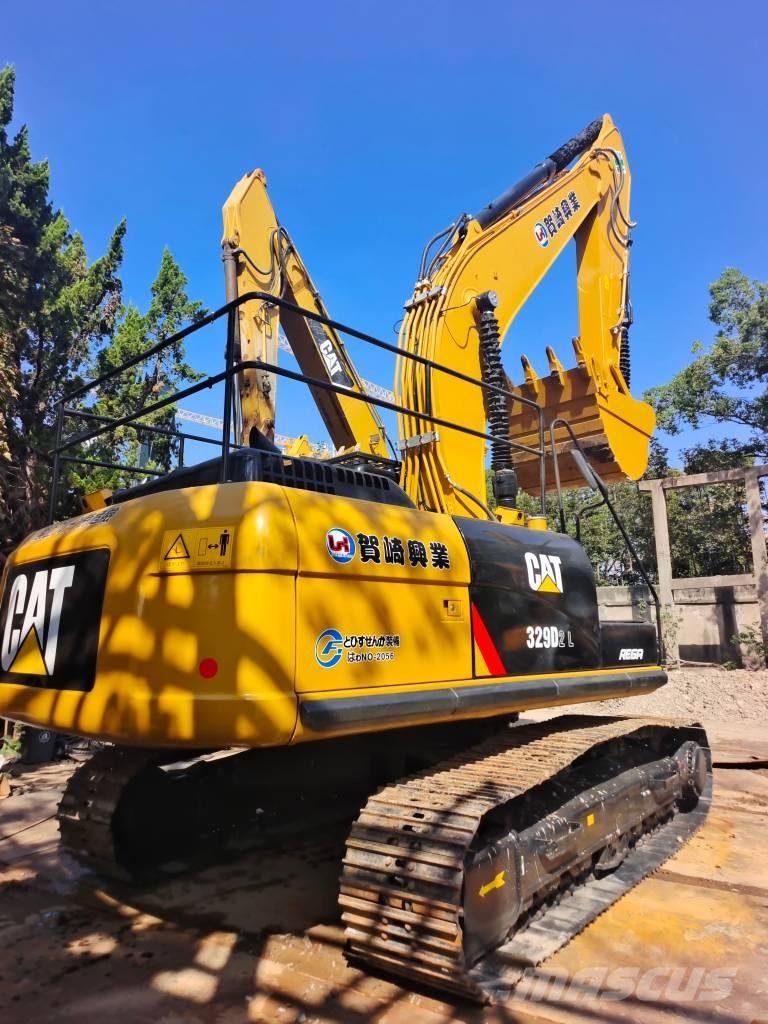 CAT 329 D2L Excavatoare pe șenile
