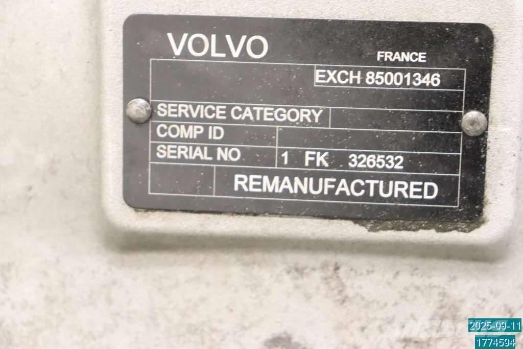 Volvo FM 13 Cutii de viteze