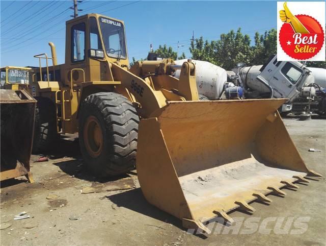 CAT 966 E Incarcator pe pneuri