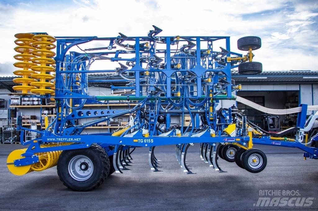  Treffler TG 720 Cultivatoare